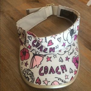 Coach Sun Visor